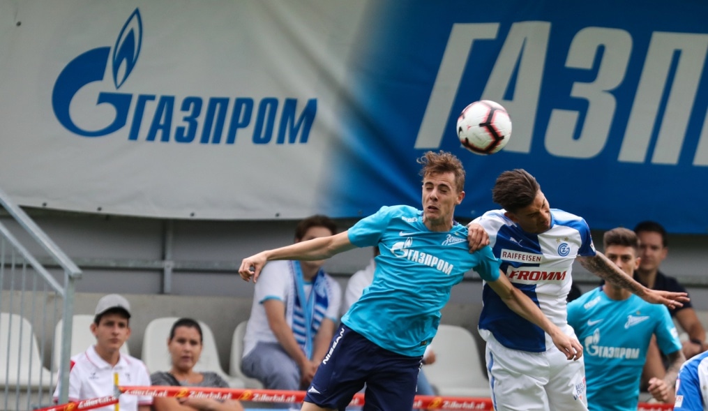 Второй «Газпром» — тренировочные сбор в Австрии: товарищеский матч «Зенит» — «Грассхоппер»
