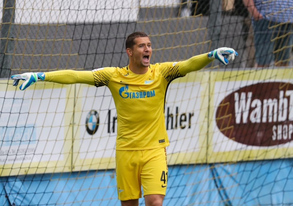 Второй «Газпром» — тренировочные сбор в Австрии: товарищеский матч «Зенит» — «Грассхоппер»