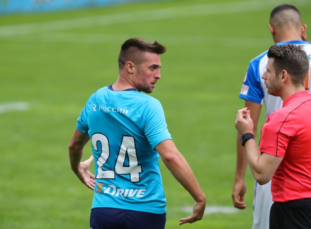 Второй «Газпром» — тренировочные сбор в Австрии: товарищеский матч «Зенит» — «Грассхоппер»