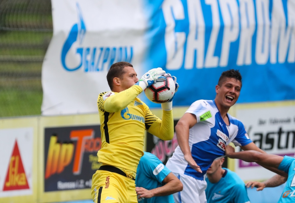 Второй «Газпром» — тренировочные сбор в Австрии: товарищеский матч «Зенит» — «Грассхоппер»