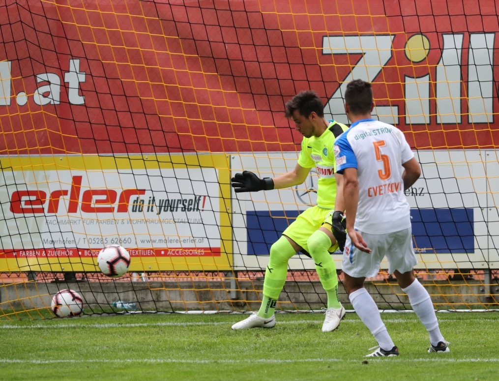 Второй «Газпром» — тренировочные сбор в Австрии: товарищеский матч «Зенит» — «Грассхоппер»