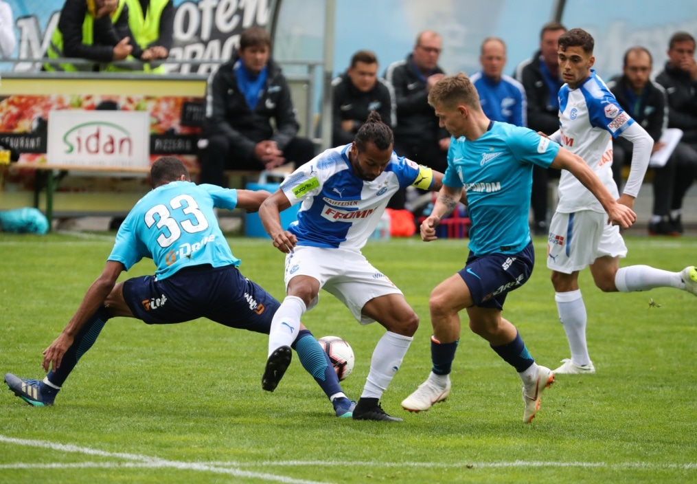 Второй «Газпром» — тренировочные сбор в Австрии: товарищеский матч «Зенит» — «Грассхоппер»