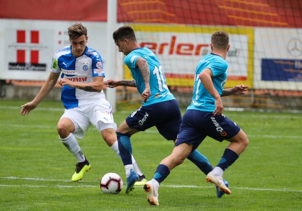 Второй «Газпром» — тренировочные сбор в Австрии: товарищеский матч «Зенит» — «Грассхоппер»