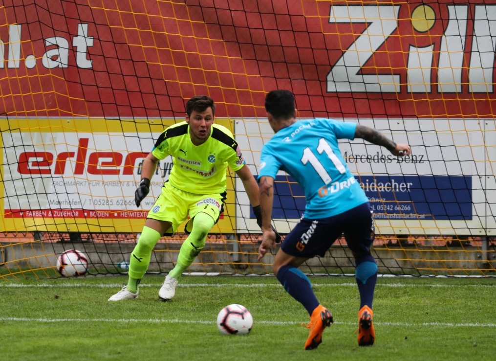 Второй «Газпром» — тренировочные сбор в Австрии: товарищеский матч «Зенит» — «Грассхоппер»