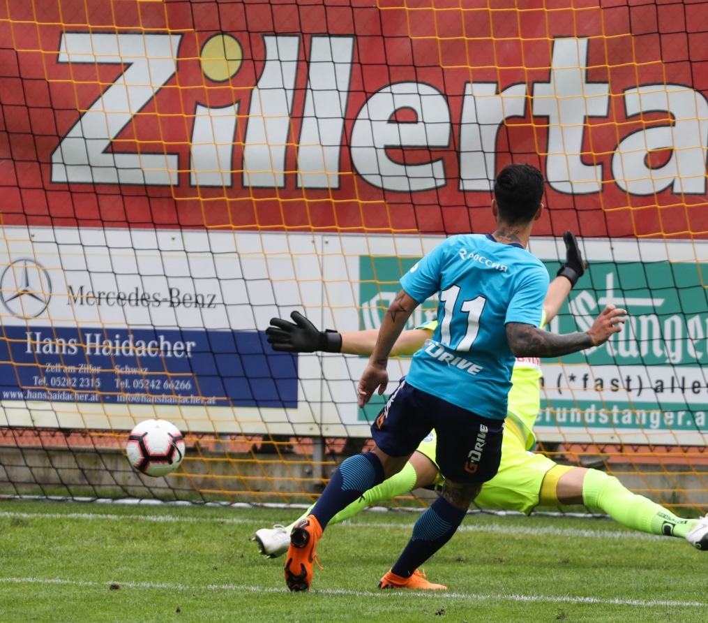 Второй «Газпром» — тренировочные сбор в Австрии: товарищеский матч «Зенит» — «Грассхоппер»