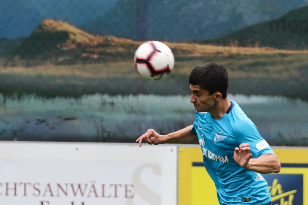 Второй «Газпром» — тренировочные сбор в Австрии: товарищеский матч «Зенит» — «Грассхоппер»