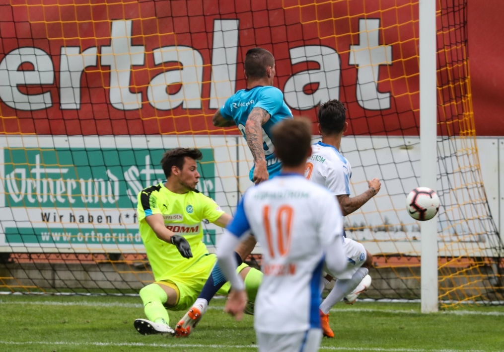 Второй «Газпром» — тренировочные сбор в Австрии: товарищеский матч «Зенит» — «Грассхоппер»