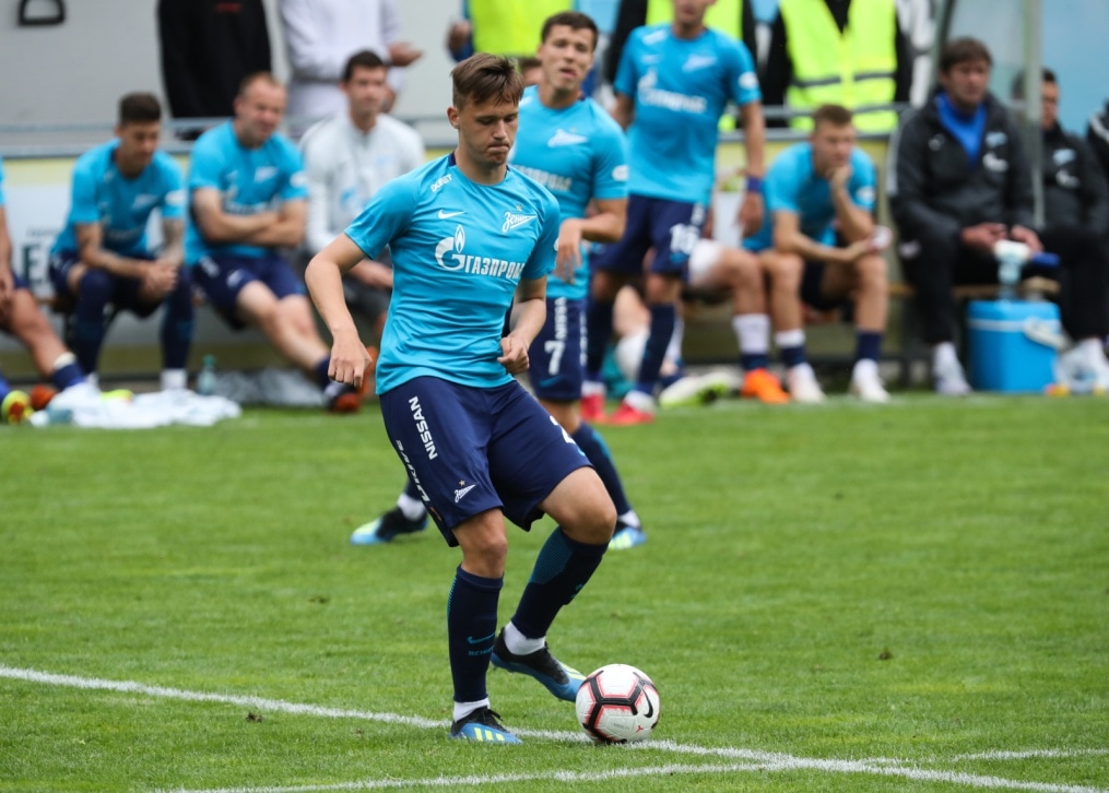 Второй «Газпром» — тренировочные сбор в Австрии: товарищеский матч «Зенит» — «Грассхоппер»