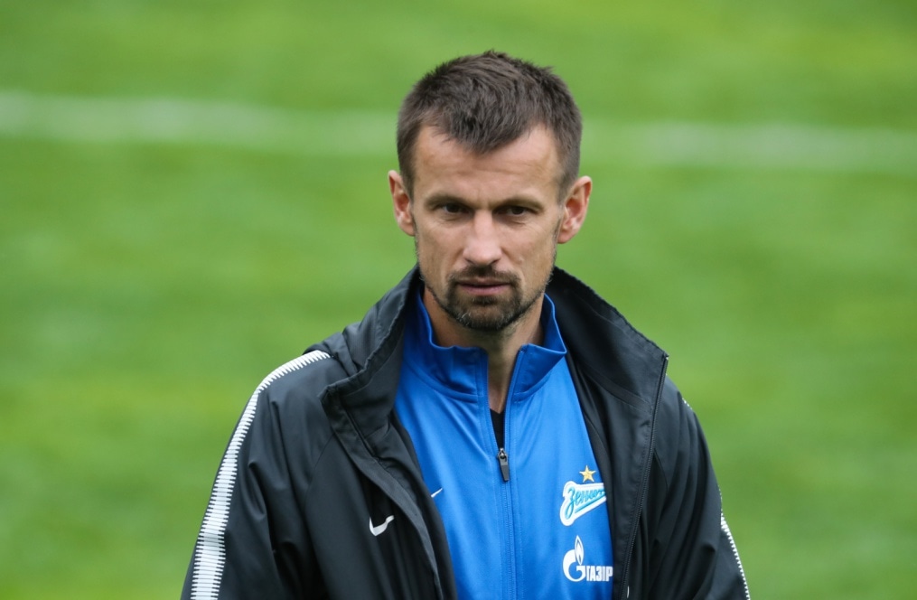 Второй «Газпром» — тренировочные сбор в Австрии: товарищеский матч «Зенит» — «Грассхоппер»