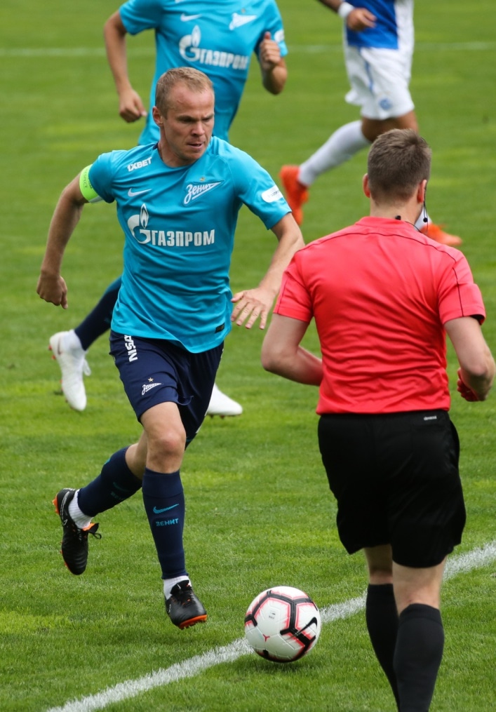 Второй «Газпром» — тренировочные сбор в Австрии: товарищеский матч «Зенит» — «Грассхоппер»