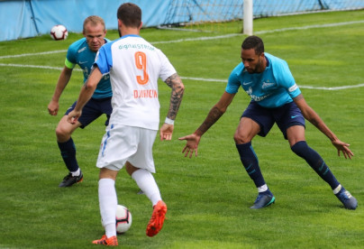 Второй «Газпром» — тренировочные сбор в Австрии: товарищеский матч «Зенит» — «Грассхоппер»