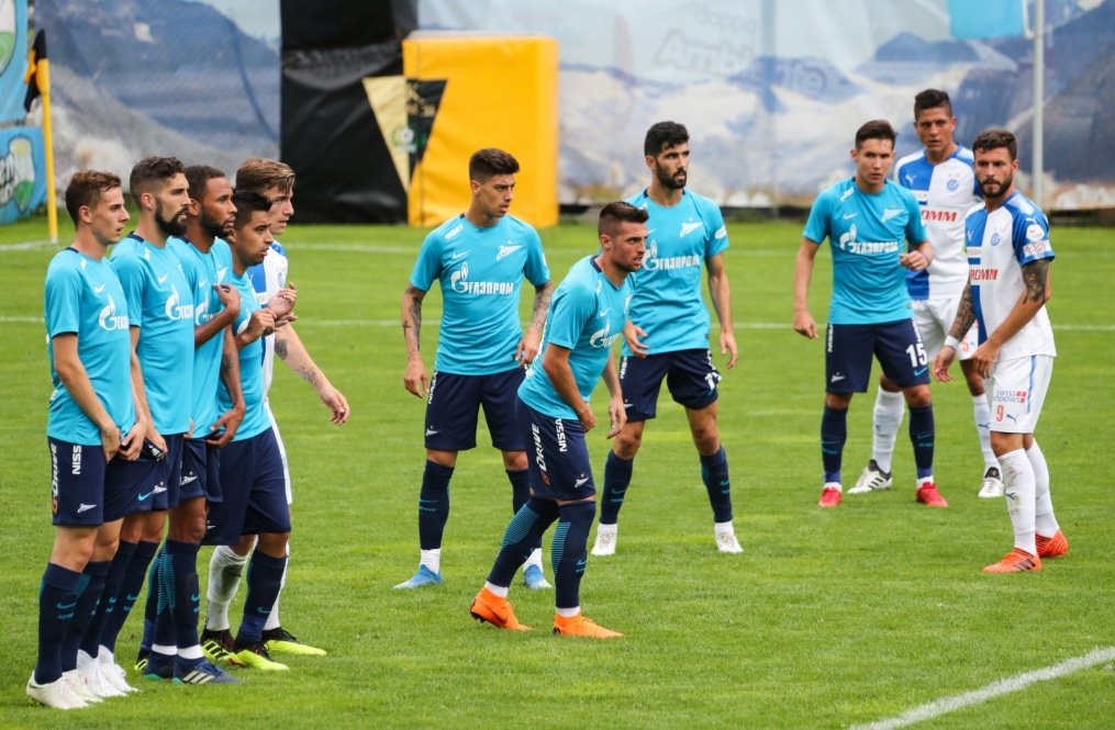 Второй «Газпром» — тренировочные сбор в Австрии: товарищеский матч «Зенит» — «Грассхоппер»