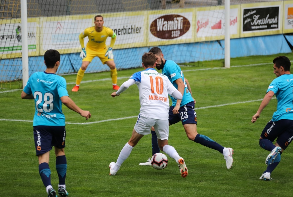 Второй «Газпром» — тренировочные сбор в Австрии: товарищеский матч «Зенит» — «Грассхоппер»