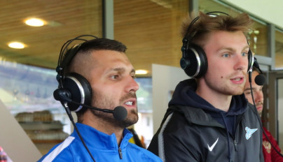 Второй «Газпром» — тренировочные сбор в Австрии: товарищеский матч «Зенит» — «Грассхоппер»