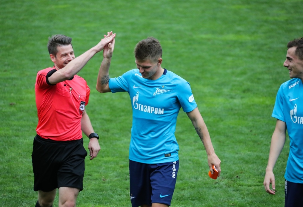 Второй «Газпром» — тренировочные сбор в Австрии: товарищеский матч «Зенит» — «Грассхоппер»