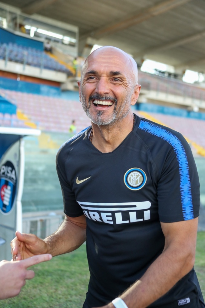 Товарищеский матч «Интер» — «Зенит»