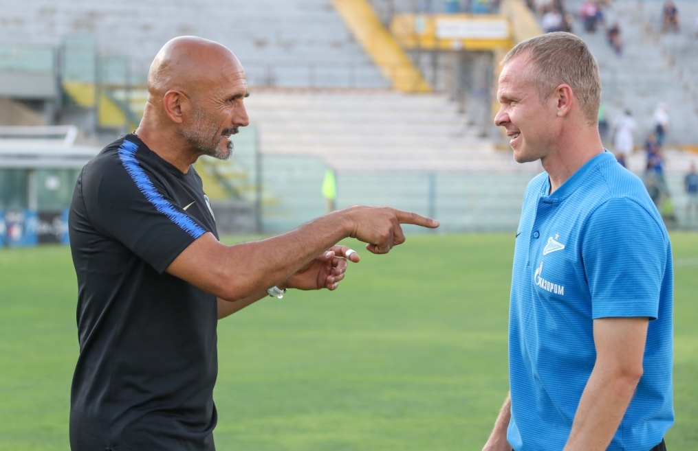 Товарищеский матч «Интер» — «Зенит»