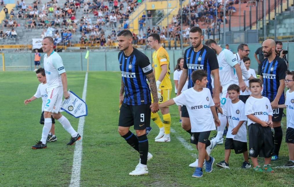 Товарищеский матч «Интер» — «Зенит»