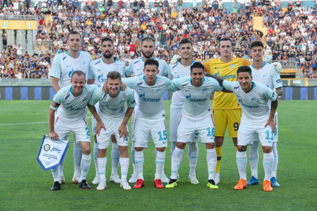 Товарищеский матч «Интер» — «Зенит»