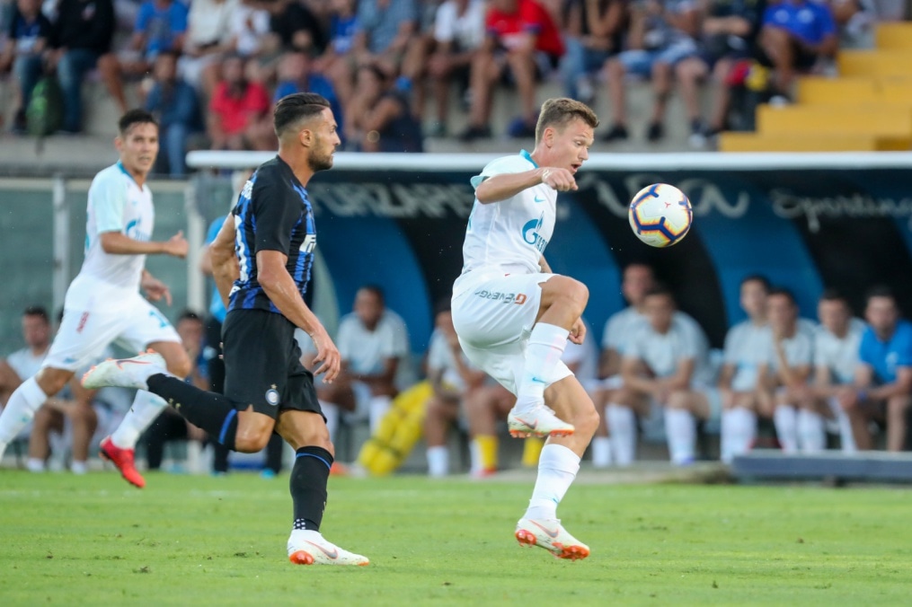 Товарищеский матч «Интер» — «Зенит»