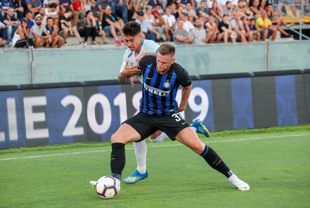 Товарищеский матч «Интер» — «Зенит»