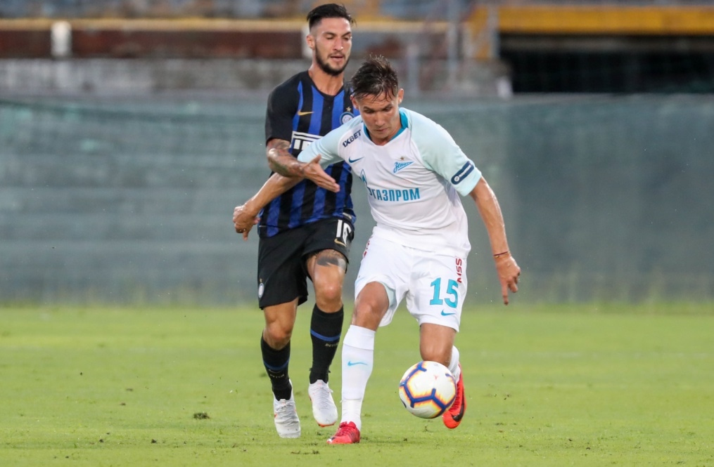 Товарищеский матч «Интер» — «Зенит»