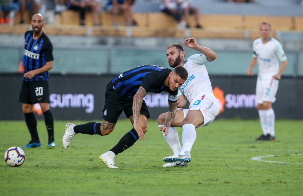 Товарищеский матч «Интер» — «Зенит»