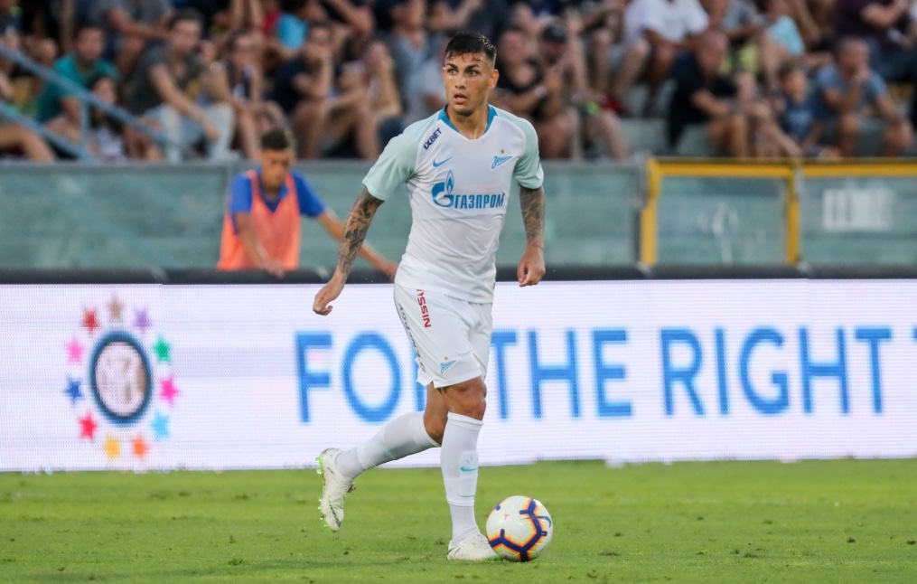 Товарищеский матч «Интер» — «Зенит»