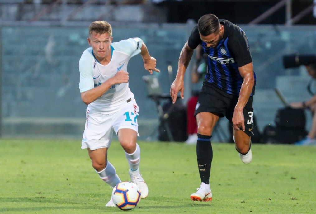 Товарищеский матч «Интер» — «Зенит»