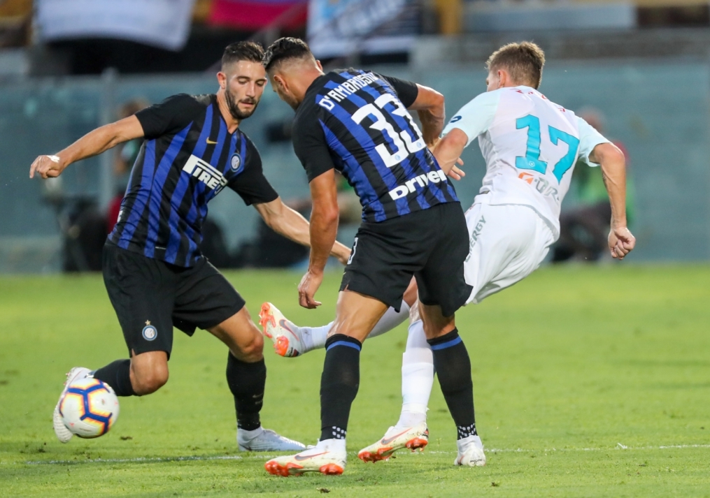 Товарищеский матч «Интер» — «Зенит»