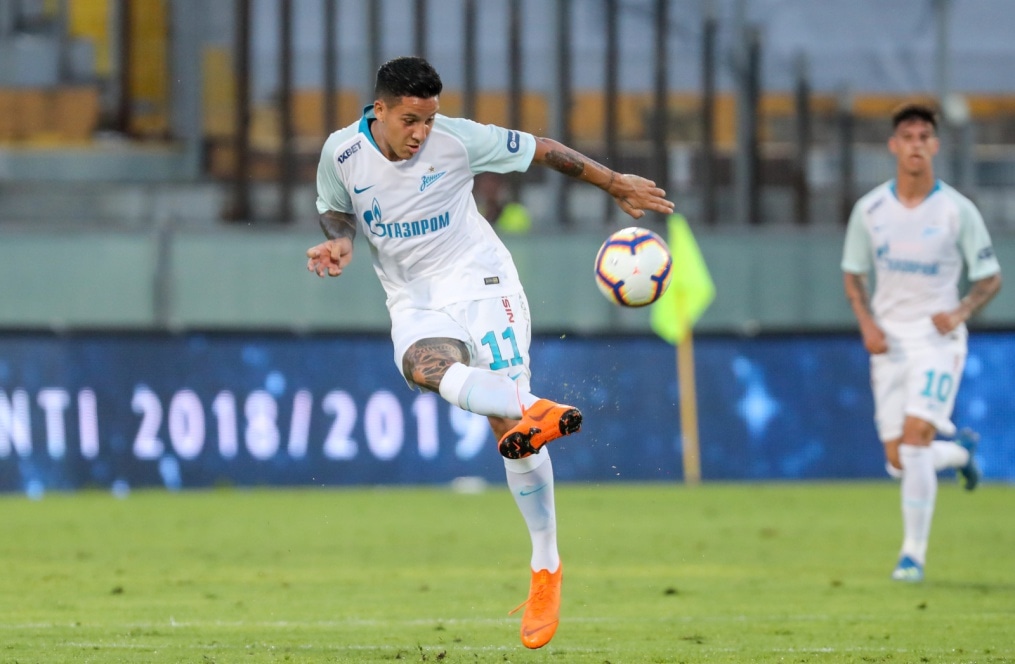 Товарищеский матч «Интер» — «Зенит»