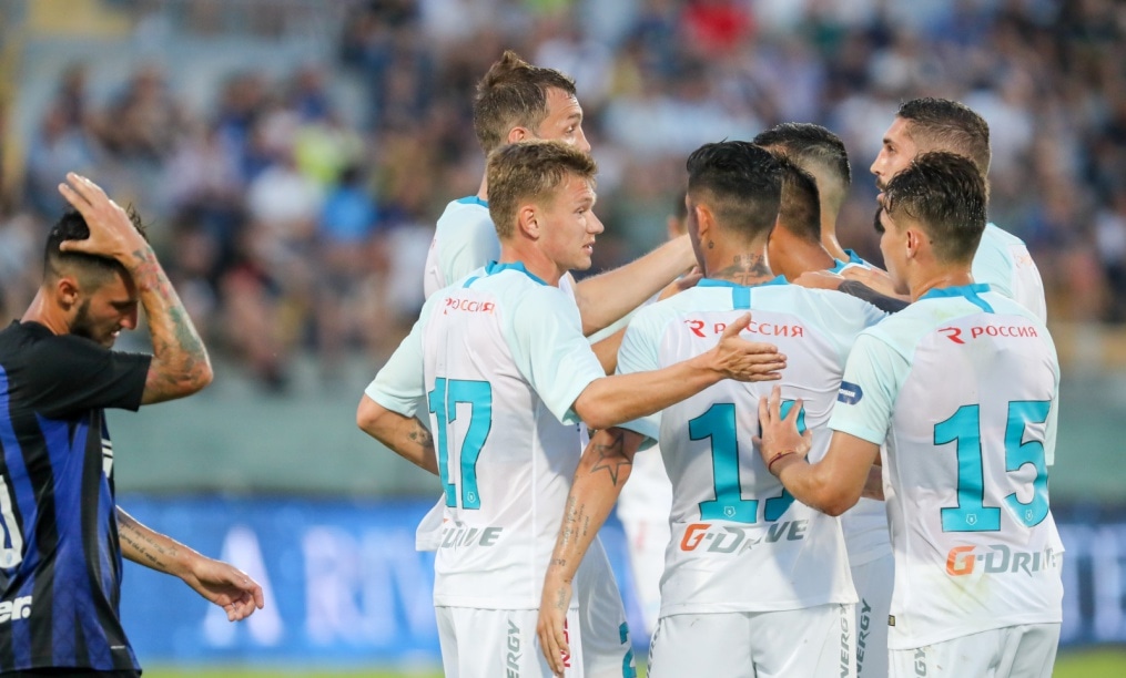 Товарищеский матч «Интер» — «Зенит»