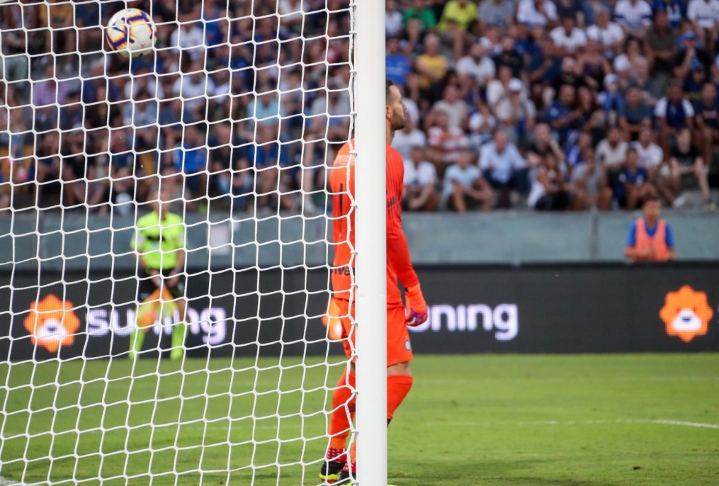 Товарищеский матч «Интер» — «Зенит»