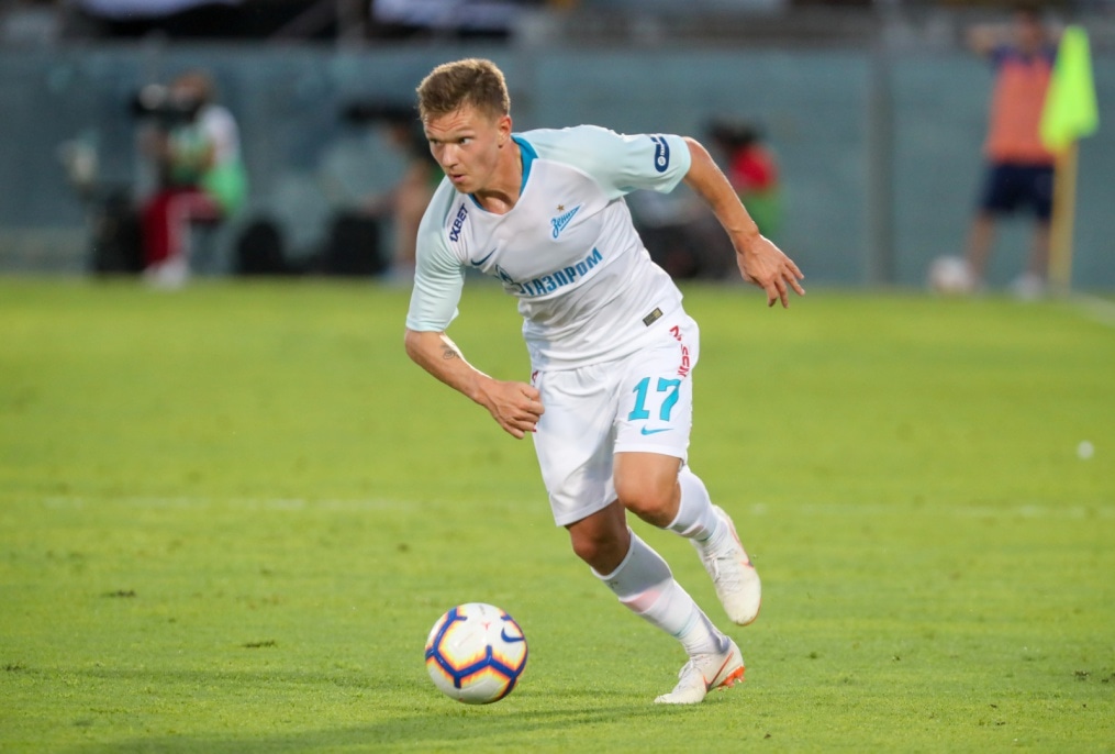 Товарищеский матч «Интер» — «Зенит»