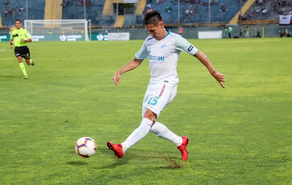 Товарищеский матч «Интер» — «Зенит»