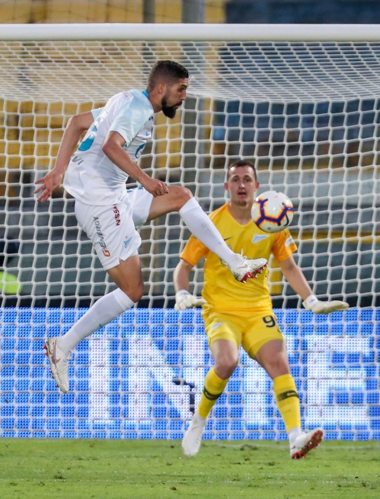 Товарищеский матч «Интер» — «Зенит»