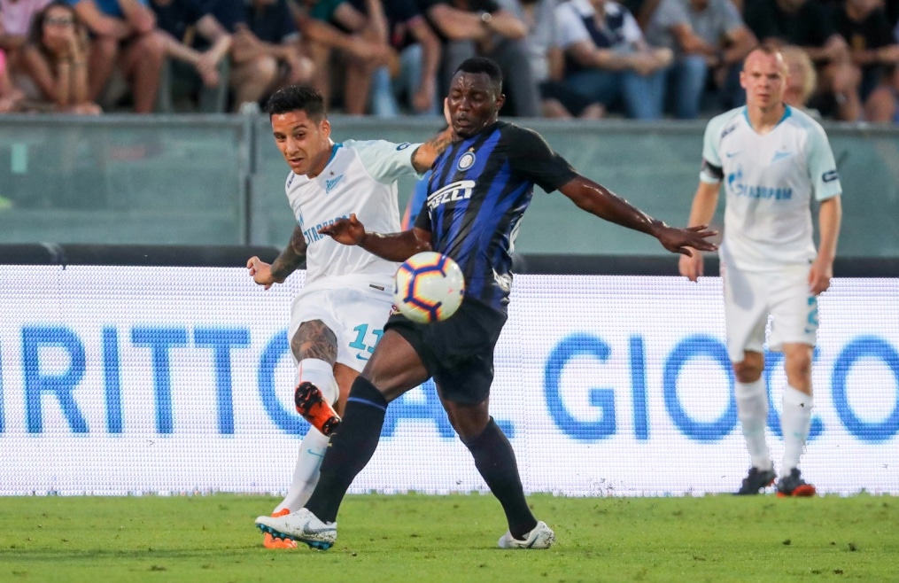 Товарищеский матч «Интер» — «Зенит»