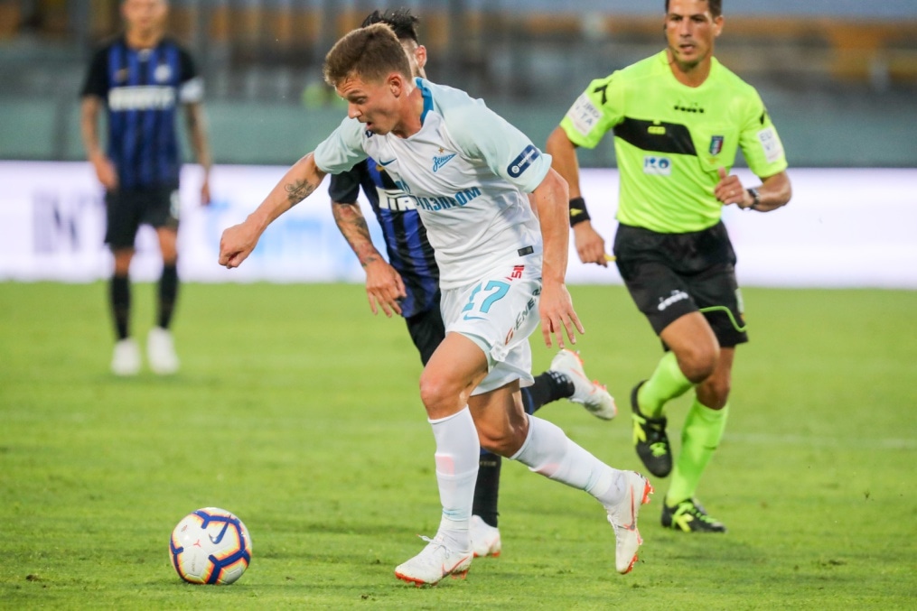 Товарищеский матч «Интер» — «Зенит»