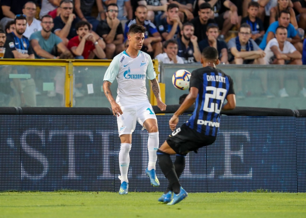 Товарищеский матч «Интер» — «Зенит»