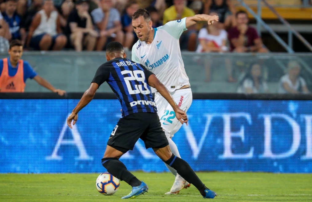 Товарищеский матч «Интер» — «Зенит»