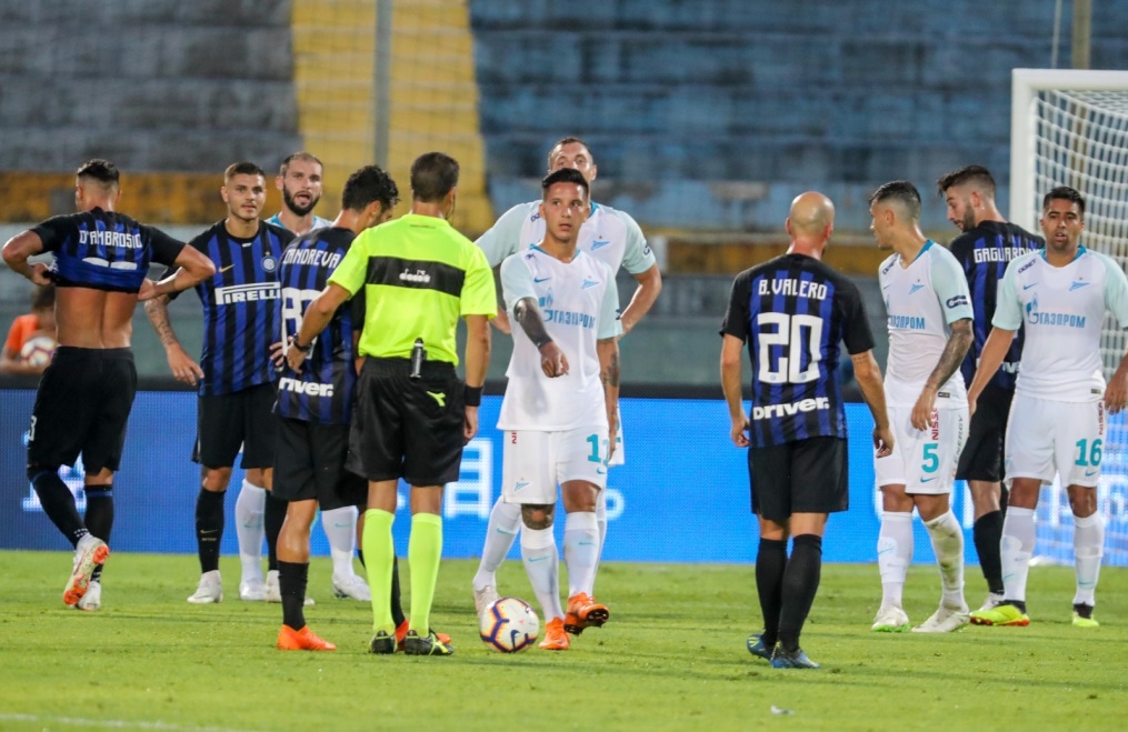 Товарищеский матч «Интер» — «Зенит»