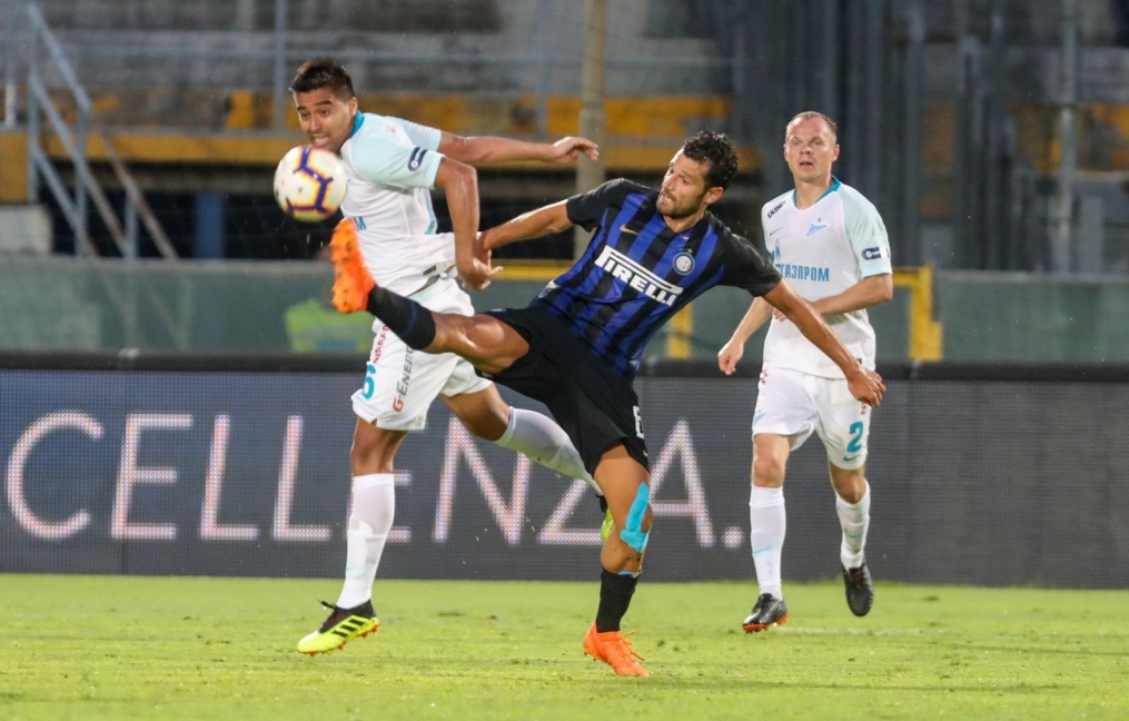 Товарищеский матч «Интер» — «Зенит»