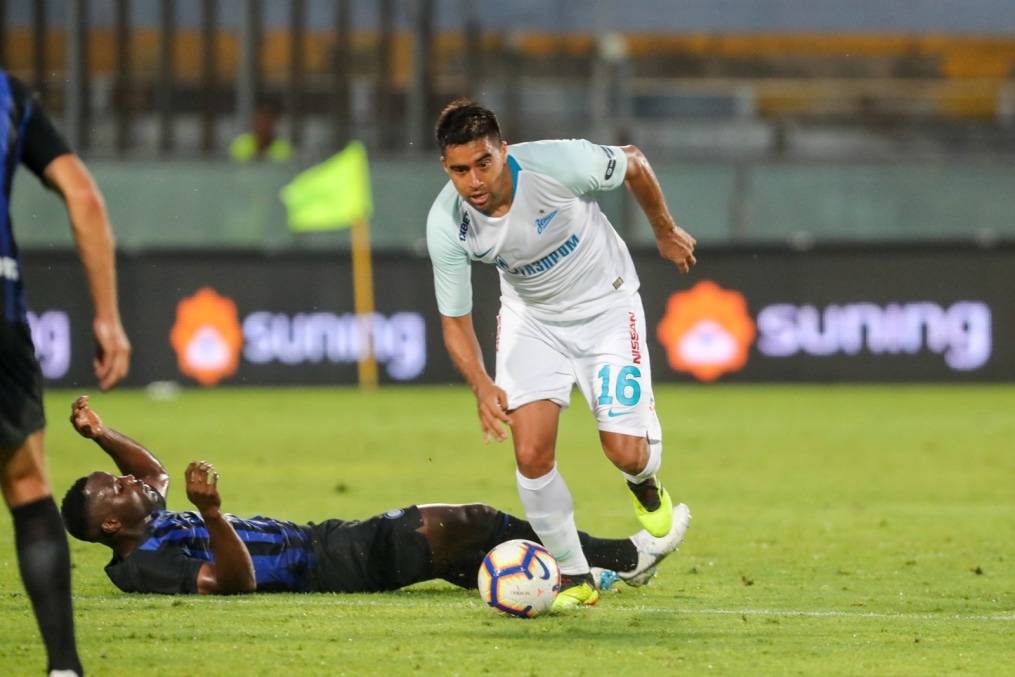 Товарищеский матч «Интер» — «Зенит»