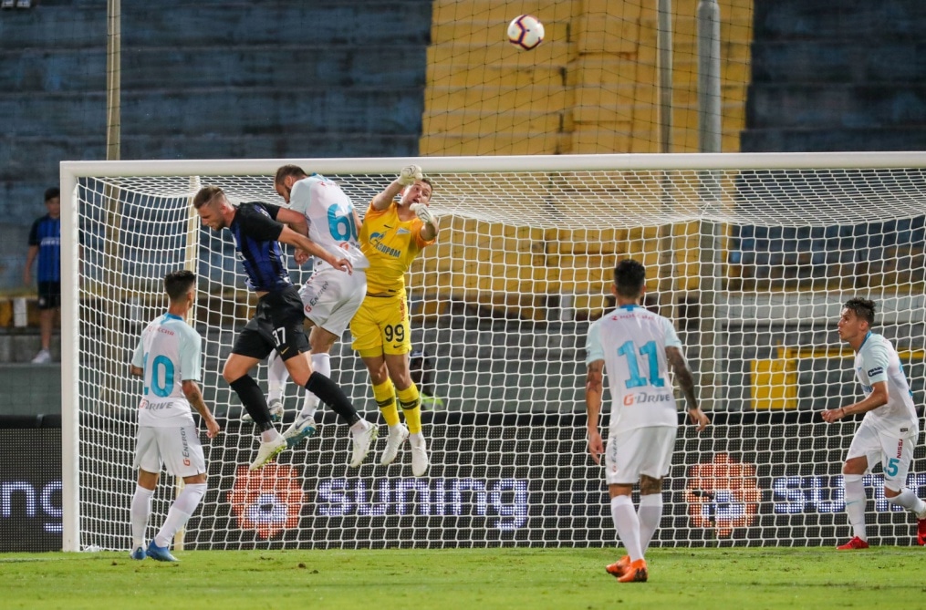 Товарищеский матч «Интер» — «Зенит»