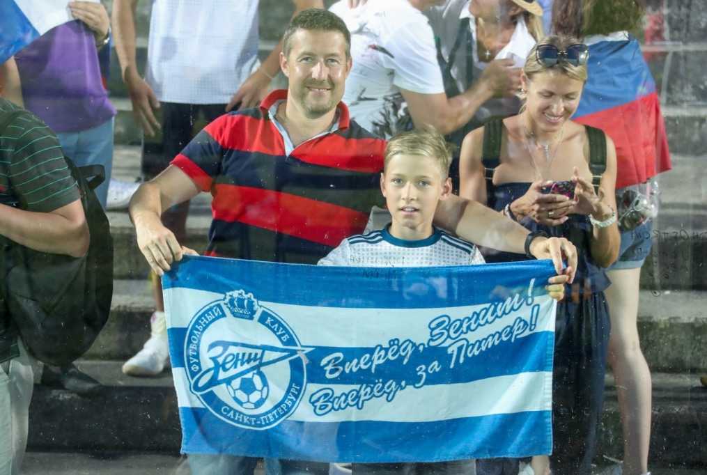 Товарищеский матч «Интер» — «Зенит»