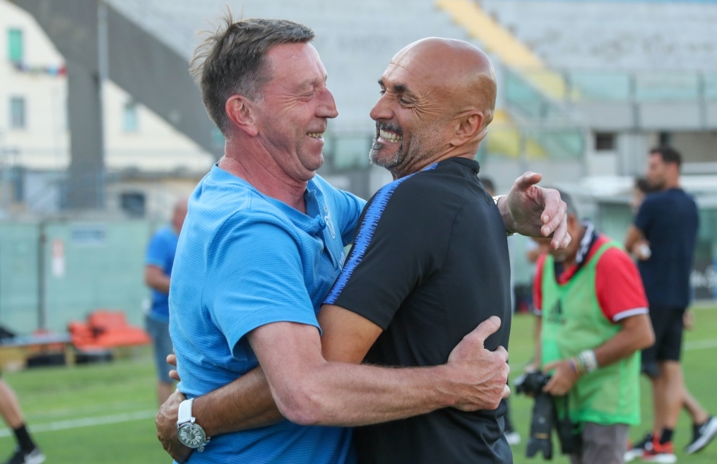 Товарищеский матч «Интер» — «Зенит»