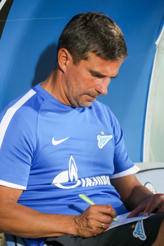 Товарищеский матч «Интер» — «Зенит»