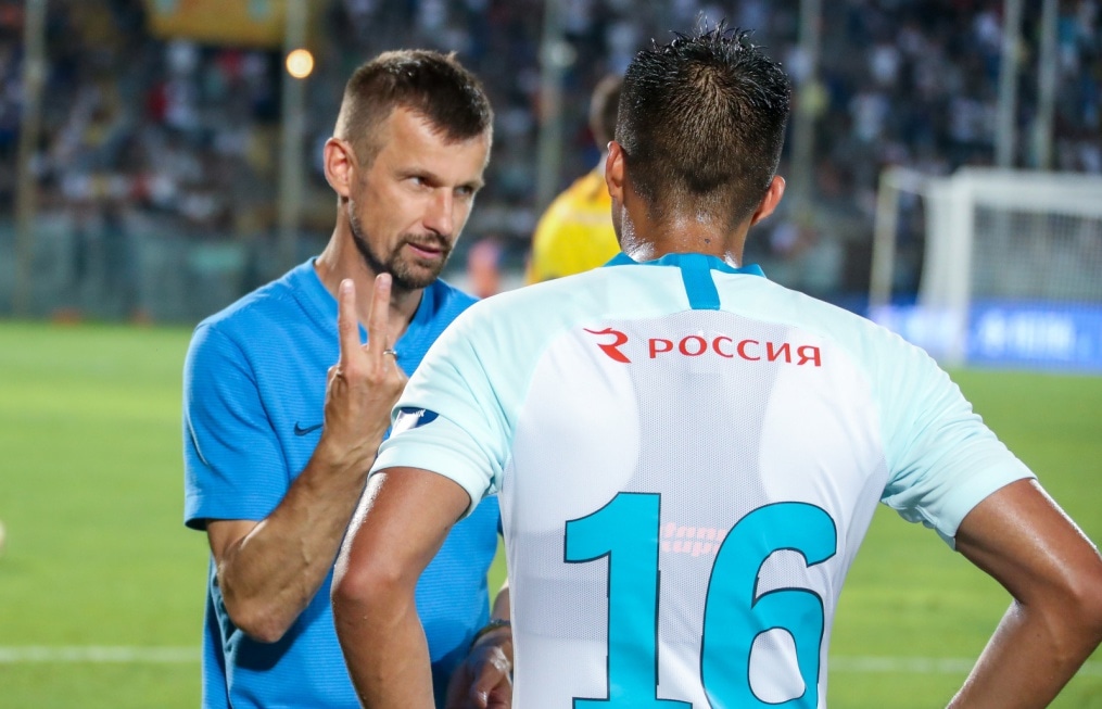 Товарищеский матч «Интер» — «Зенит»