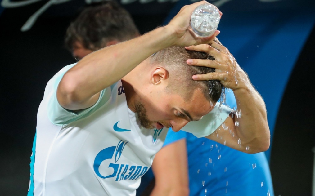 Товарищеский матч «Интер» — «Зенит»