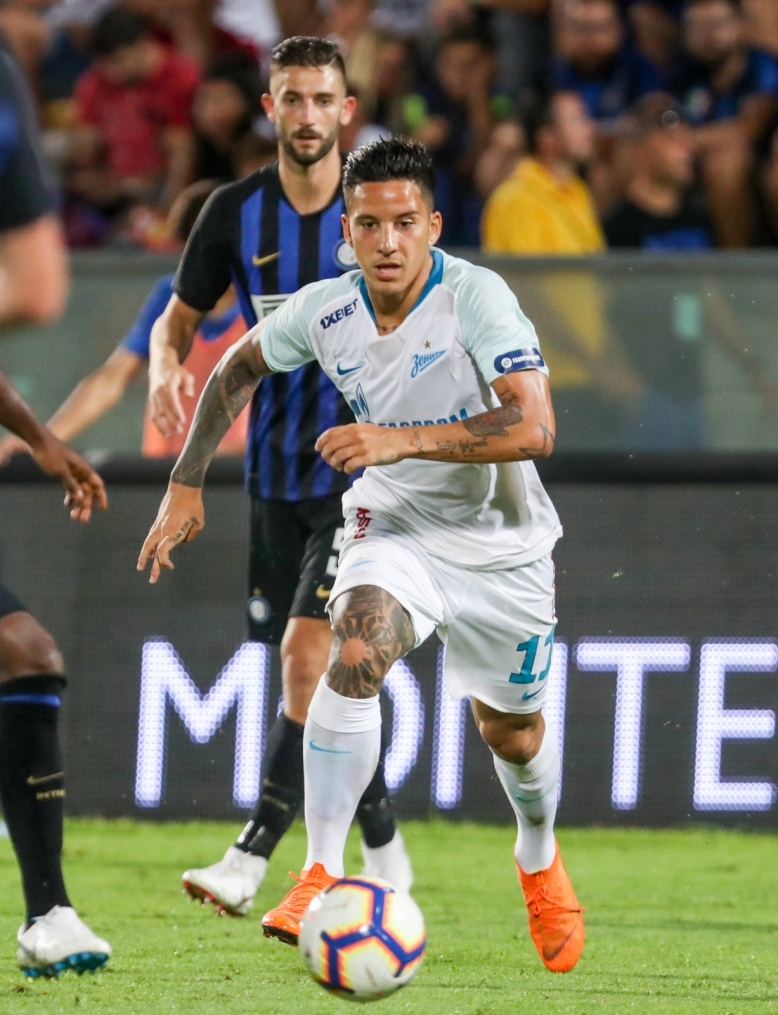 Товарищеский матч «Интер» — «Зенит»